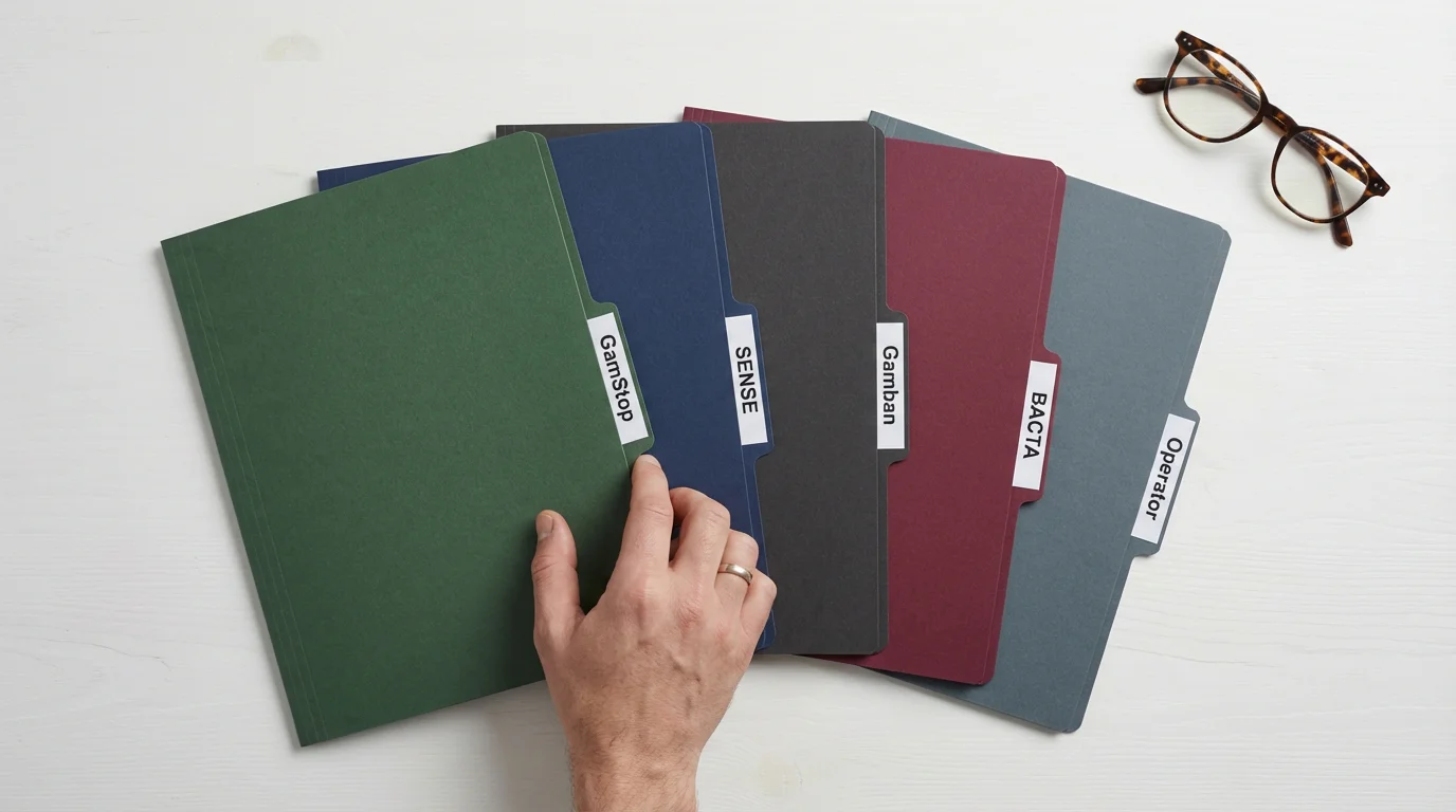 GamStop vs other UK self-exclusion schemes — SENSE, Gamban and more